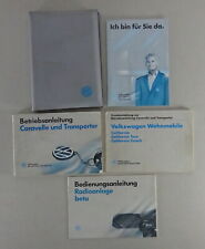 Board folder + operating instructions VW bus T4 California, tour, coach motorhome 8/1992