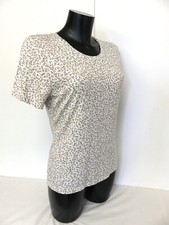 NEUF, Haut Un JOUR AILLEURS, beige, Taille 38