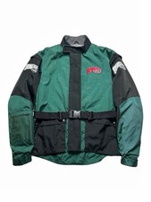 Vtg 90s Enduro Jacket Motocross Sinisalo Worldwide All Road Competion Racing