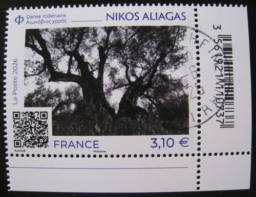 Timbre france 2026 - timbre,