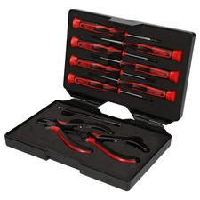 Coffret de pinces et tournevis électroniques, 10 pcs Kstools