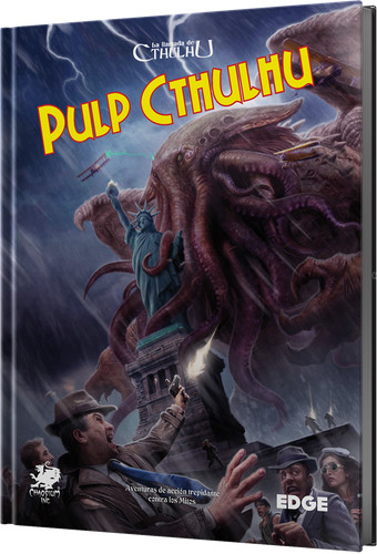 Appel cthulhu pulp - :,