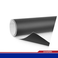 1 autocollant noir mat