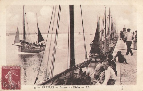 étaples bateau pêche - Étaples, un