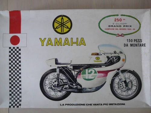 Maquette moto protar - moto, ref