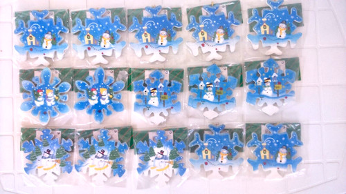 Lot suspensions bonhomme - lot, 15