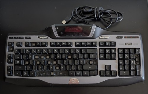 Logitech g15 gaming keyboard - logitech,