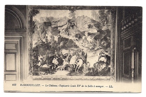 Rambouillet chateau - rambouillet,