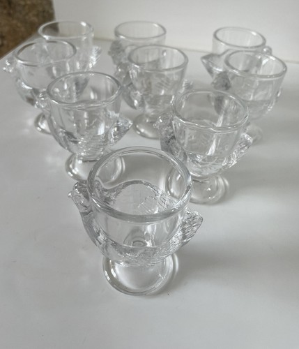 Lot coquetiers poule - coquetiers,