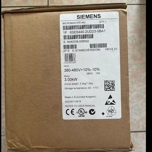 New siemens 6se6440 2ud23 0ba1 - new, 6se6440-2ud23-0ba1