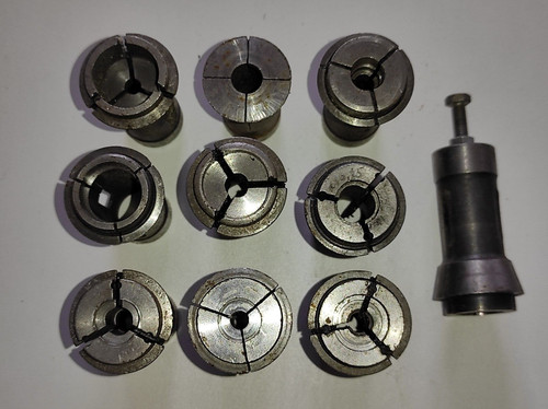 Lot pinces poussée type - 10,