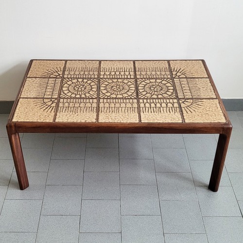 Table basse vintage 1960 - table,