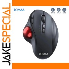 JakeSpecial – Wireless Ambidextrous Trackball Mouse with 3 DPI Levels