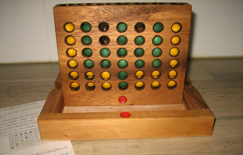 Jeu société puissance 4 - de,