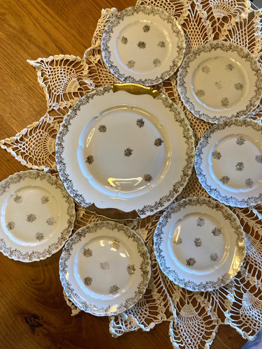 Service dessert haviland 6 - service, à