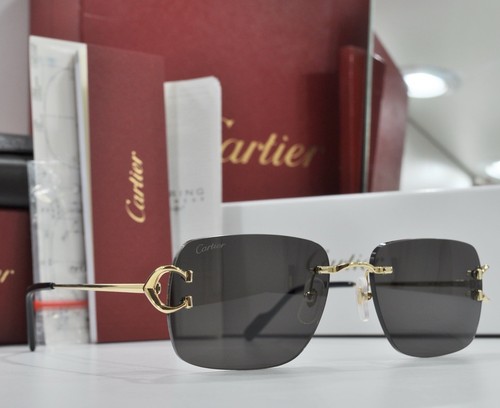 Lunettes soleil cartier - lunettes,