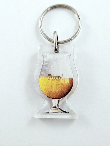Porte cles brasserie duvel - -,