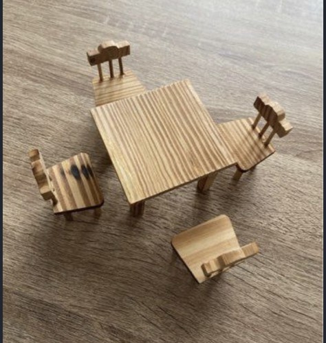 Table manger avec chaises - table, 4