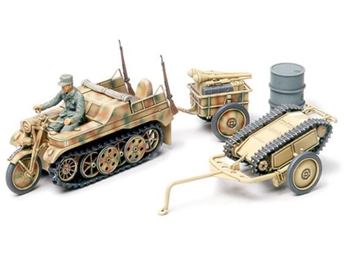 Tamiya kettenkraftrad - kettenkraftrad, et