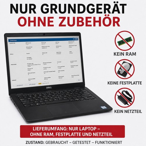 Dell latitude 3400 8265u pc - 3400,