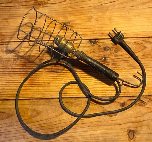 Lampe industrielle baladeuse - lampe,