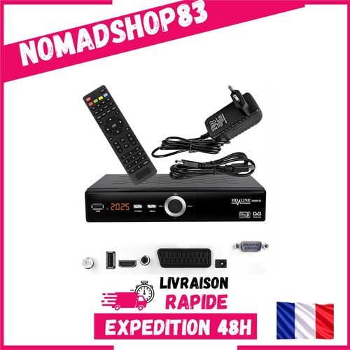Récepteur satellite dvb - récepteur,