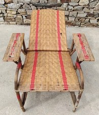 Ancien Fauteuil De Jardin En