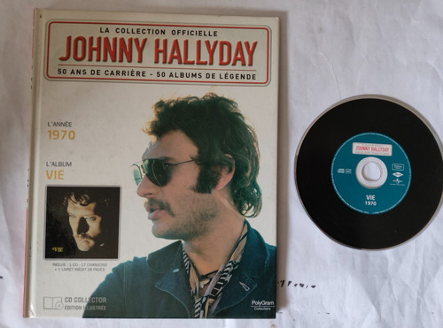 Johnny hallyday livret - hallyday, +