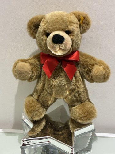 Peluche steiff ours - brun, au