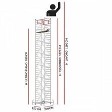Echafaudage professionnel en