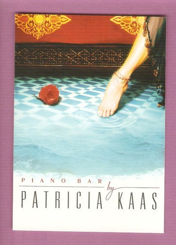 Patricia kaas carte postale - patricia,