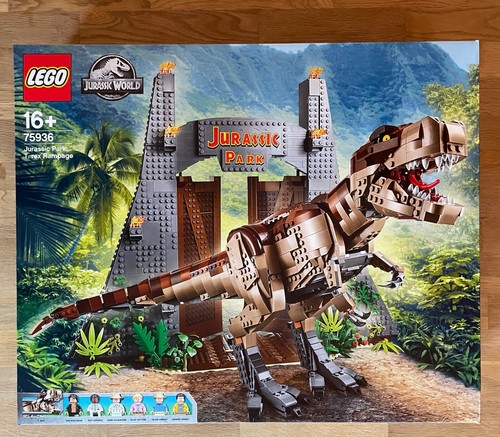 Lego jurassic park 75936 - jurassic,