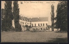 CPA Emines /Pce de Namur, Chateau d´Emines 