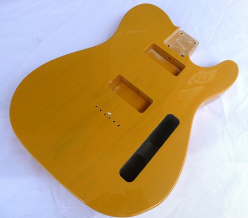 Tele style guitar body 2pcs - body,