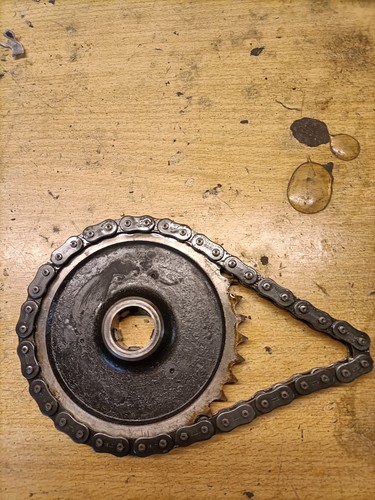 Couronne primaire chaine 125 - couronne, +