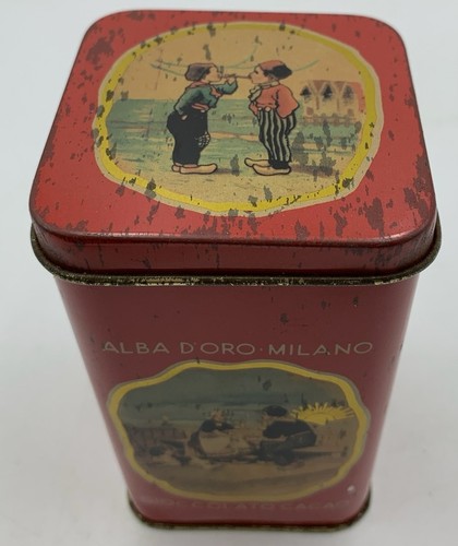Boîte tôle alba oro - tôle, d’oro