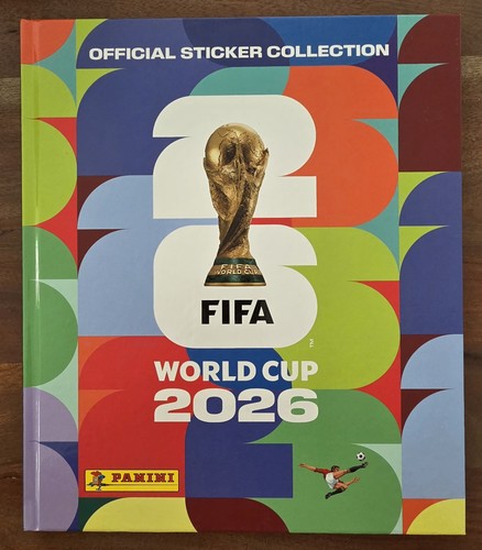 Album panini fifa - world, cup