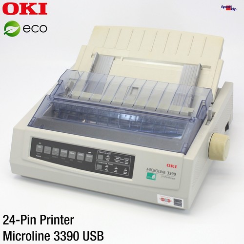 Oki microline 3390 - microline, eco