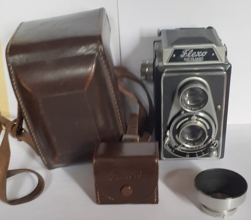 Appareil photo ancien tlr - appareil,