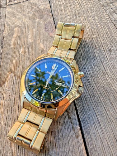 Seiko kinetic 5m63 - seiko, 5m63-0ah0
