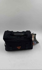 Topeak Black Reflective Padded Pockets QT Handlebar Bicycle Trunk Bag