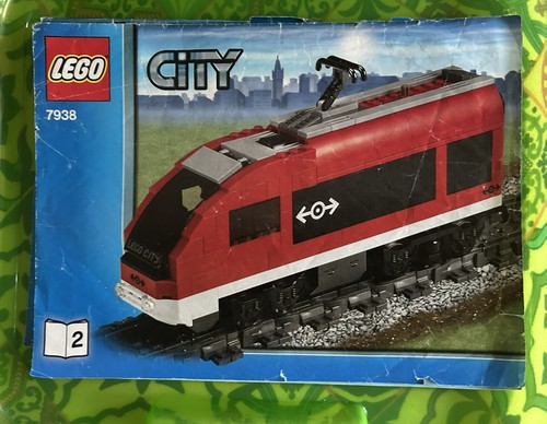 Lego 7938 passenger train - 7938,