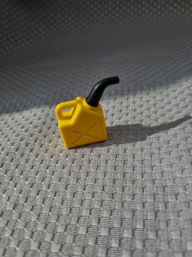 Jerricane jaune playmobil - jaune,