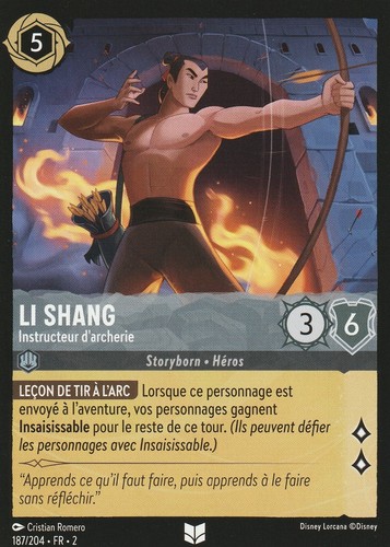 Lorcana disney tcg - tcg, li