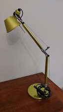 Lampe design ARTEMIDE modele TOLOMEO desk lamp DE LUCCHI FASSINA - Anis Fluo