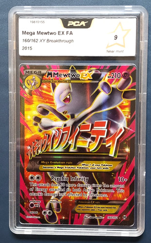 Pca mega mewtwo - mega, bkt