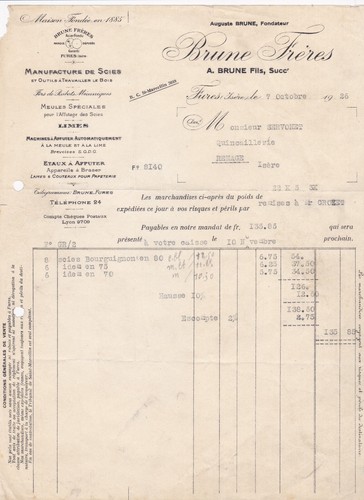 Fures brune manufacture - fures,