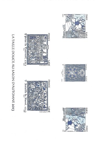 Gravure taille douce au - douce,