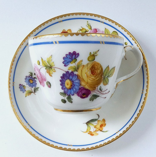 Tasse soucoupe porcelaine - soucoupe,