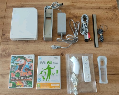 Console nintendo wii 21 - console, /